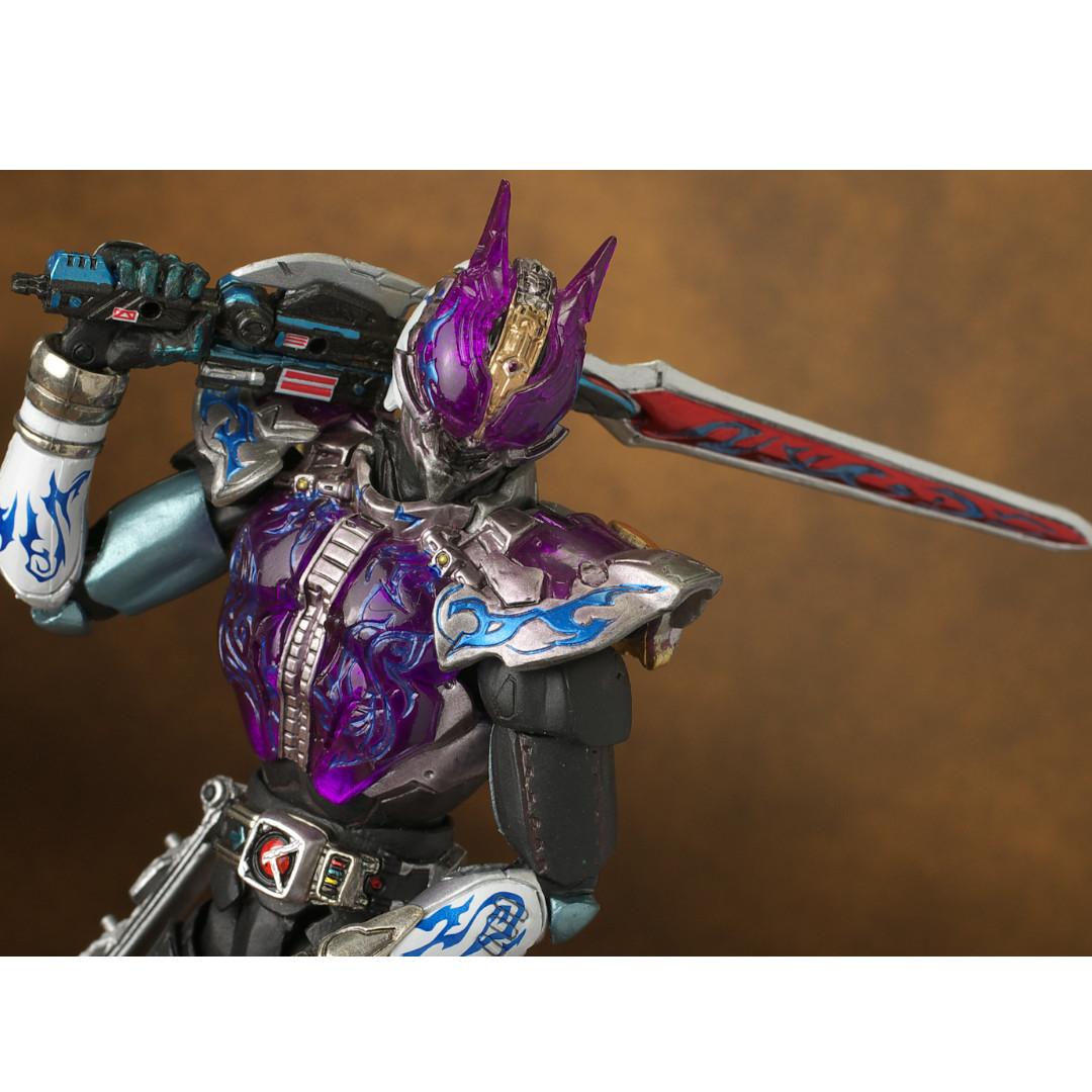 S.I.C SIC Masked Kamen Rider Nega Den-O, Hobbies & Toys