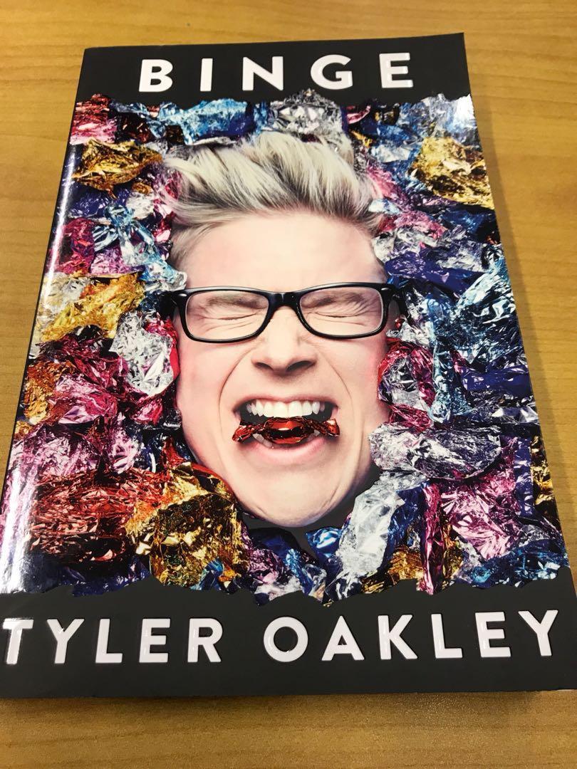 Binge By Tyler Oakley Books Stationery Non Fiction On Carousell
