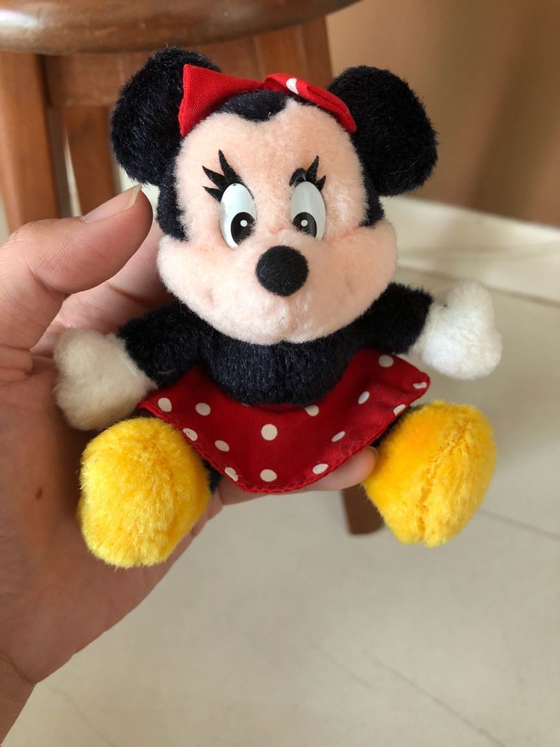 minnie mouse small toys