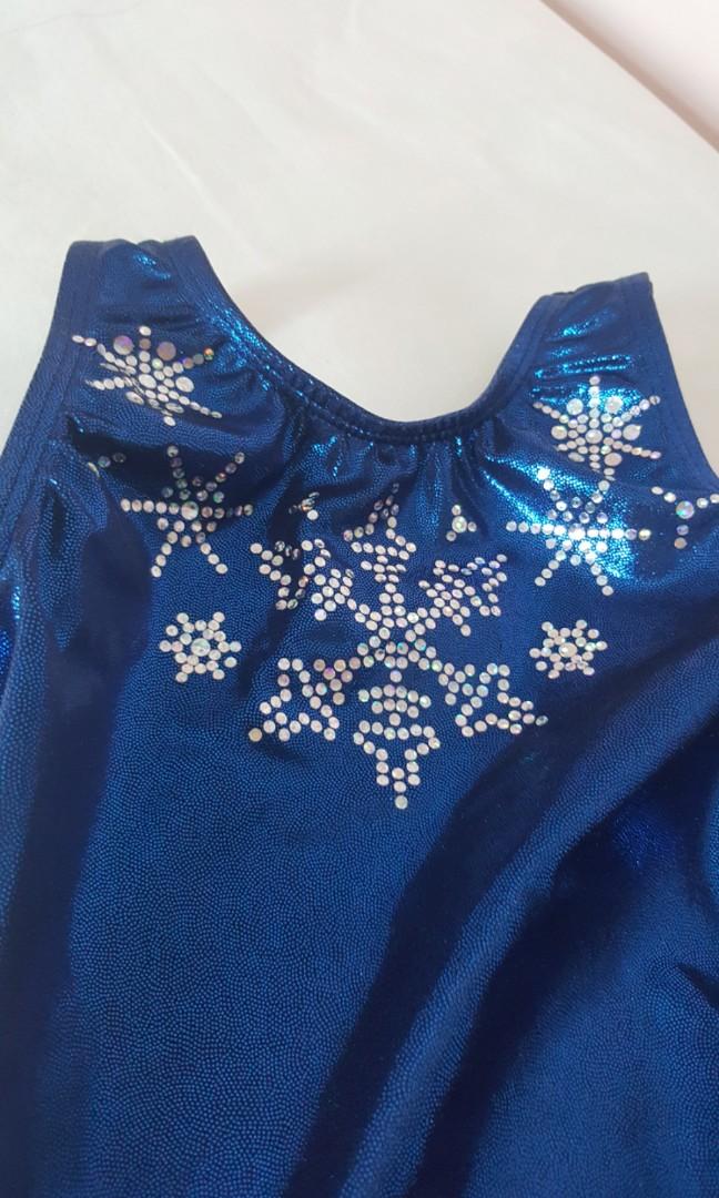 Snowflake design Gymnastics Leotard, Men's Fashion, Activewear on Carousell