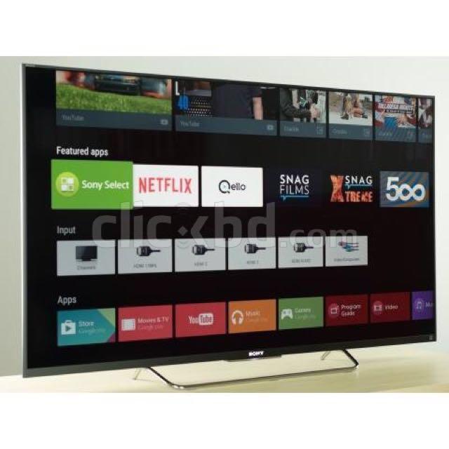 Sony Smart Led Tv With 3d Feature Kdl 50w800c Home Appliances
