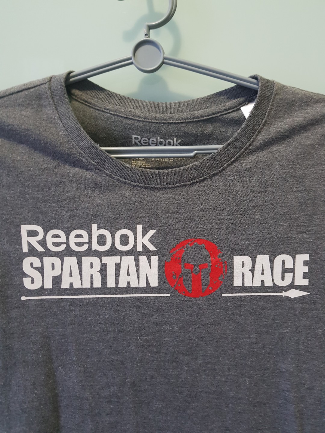 Reebok spartan race shirt sale