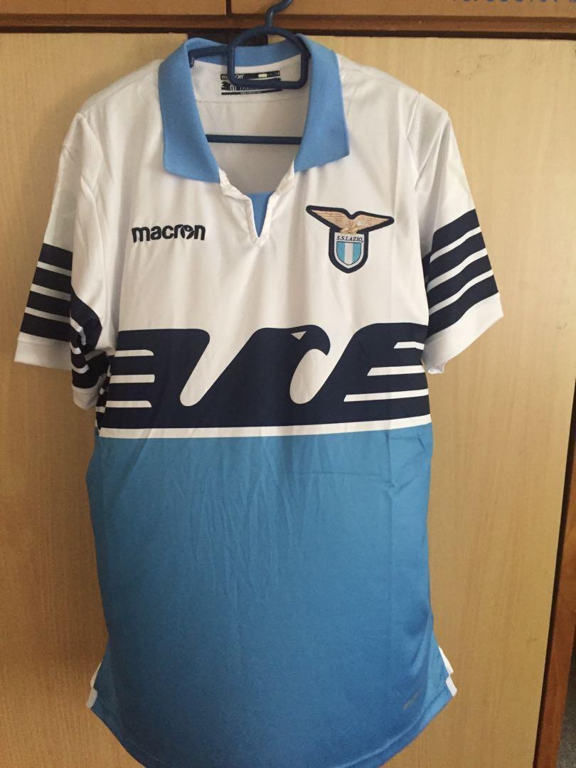 Ss Lazio 18 19 Soccer Jersey Sports Sports Apparel On Carousell