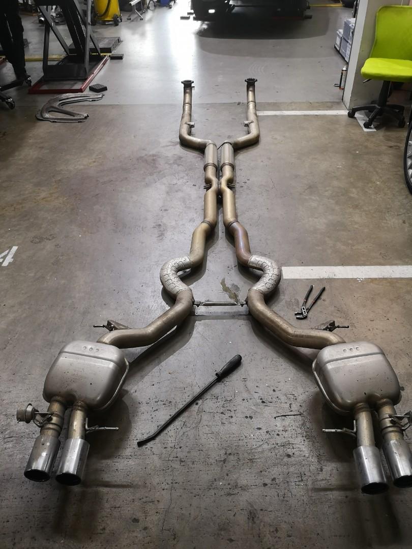 F10 m5 sale exhaust