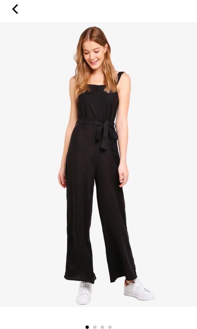 SUPRE BLACK CHARLIE JUMPSUIT