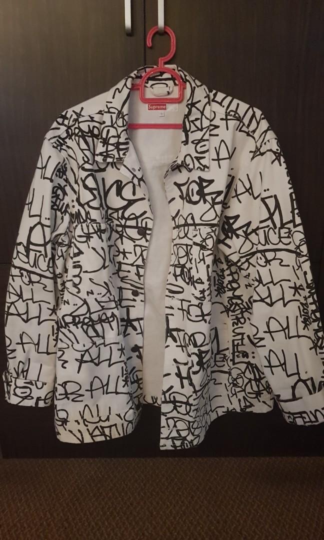 Cdg supreme clearance jacket