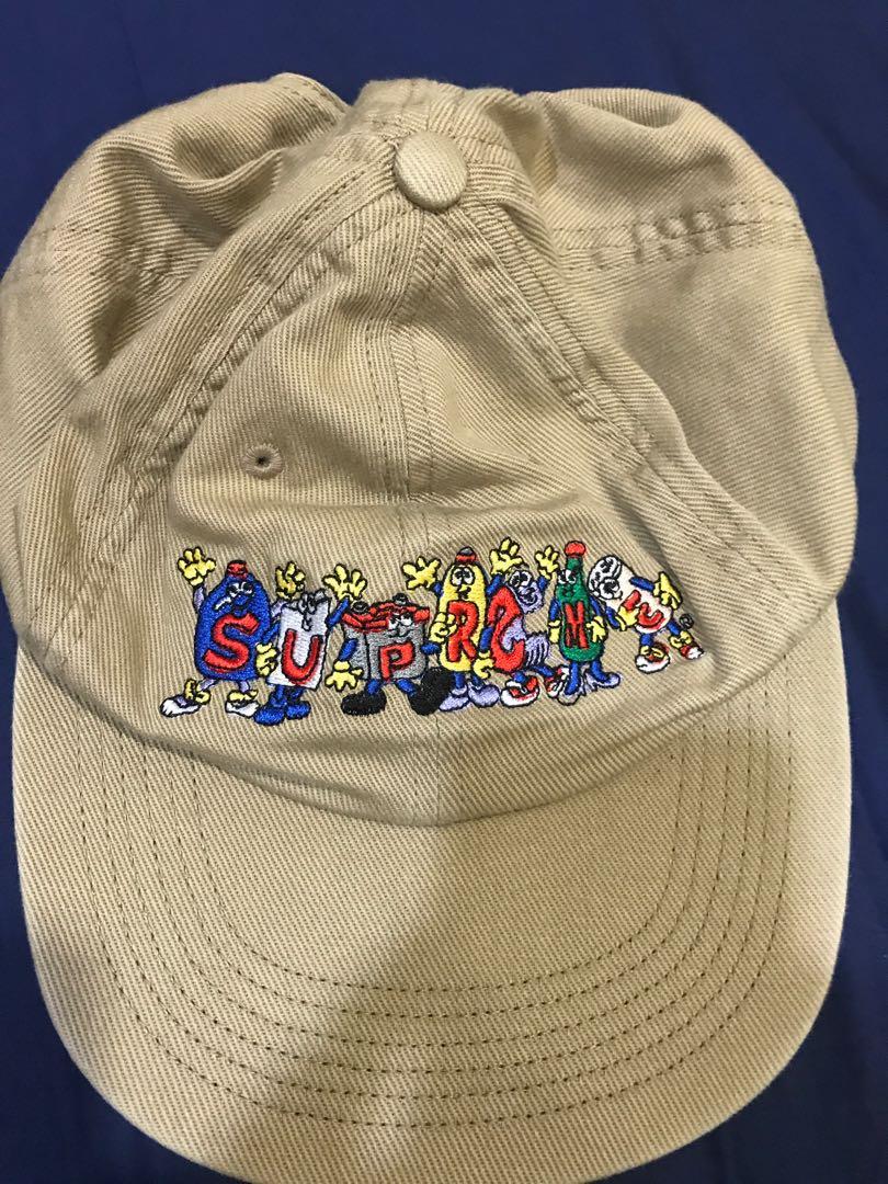 supreme tan hat