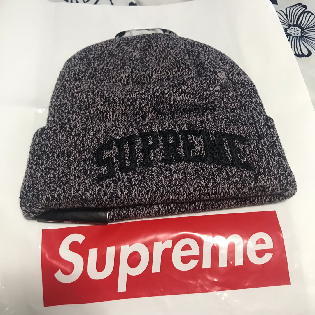 supreme new era arc beanie