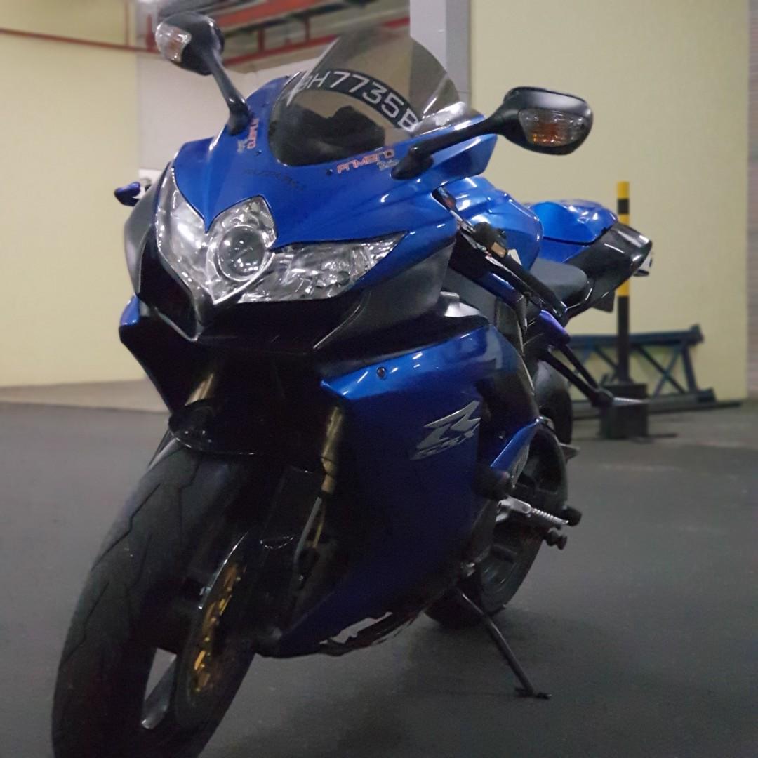 Suzuki Gsx R 600 K9 Gsxr600 Gsxr Motorcycles Motorcycles For Sale Class 2 On Carousell