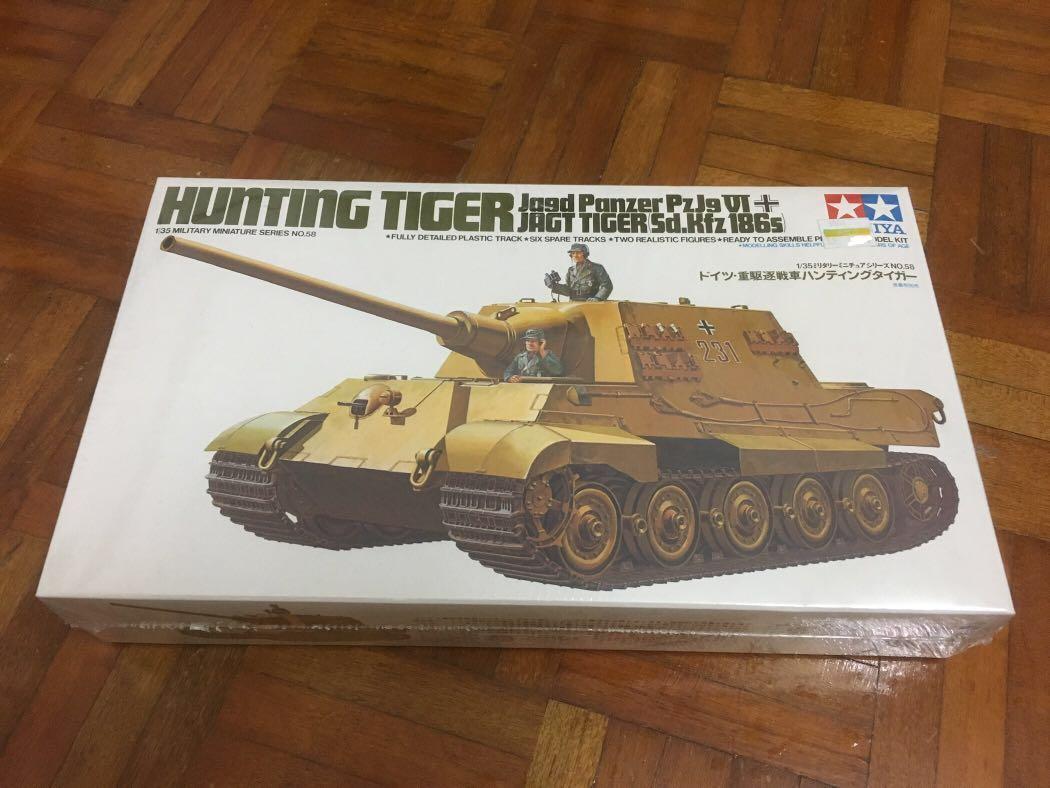 Jag Tiger Tank