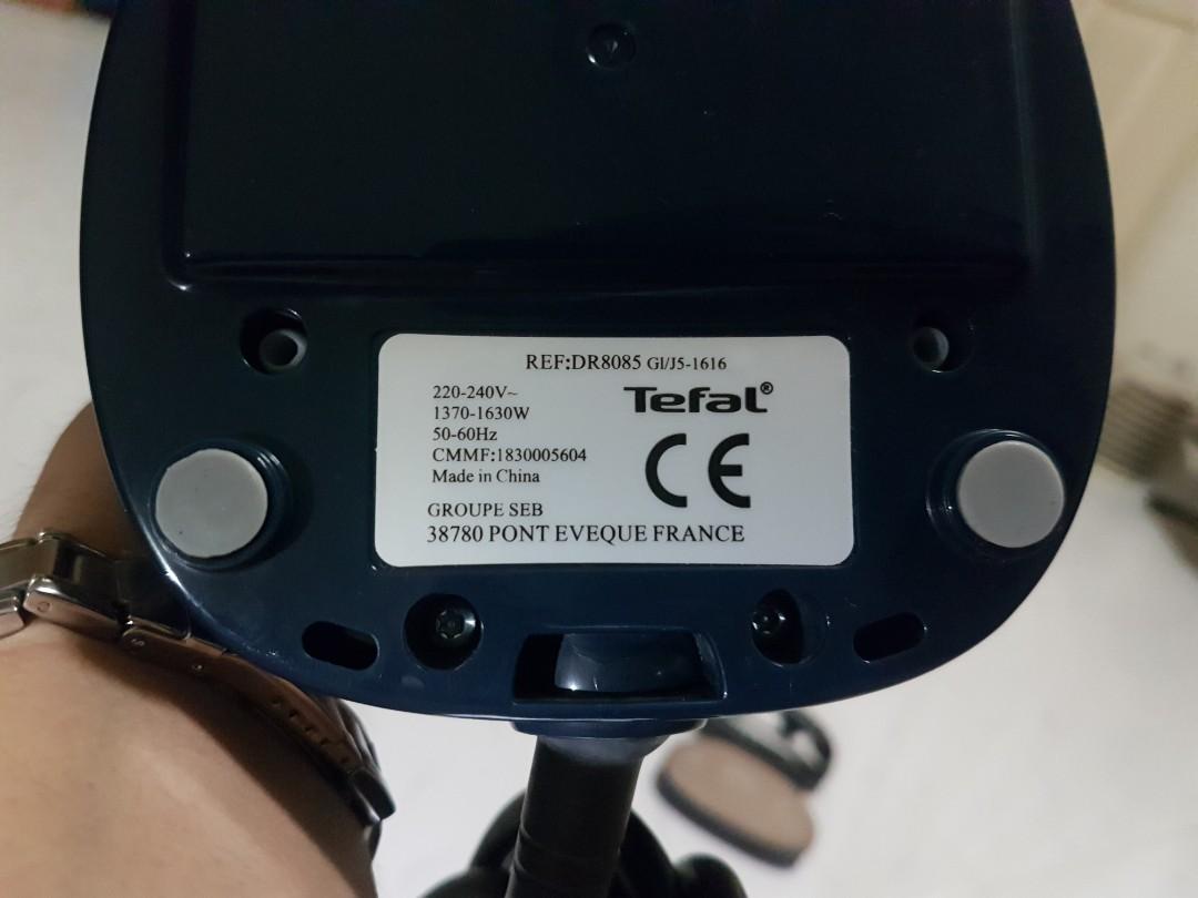 Tefal Access' Steam DR8085 Handheld Garment Steamer, TV & Home