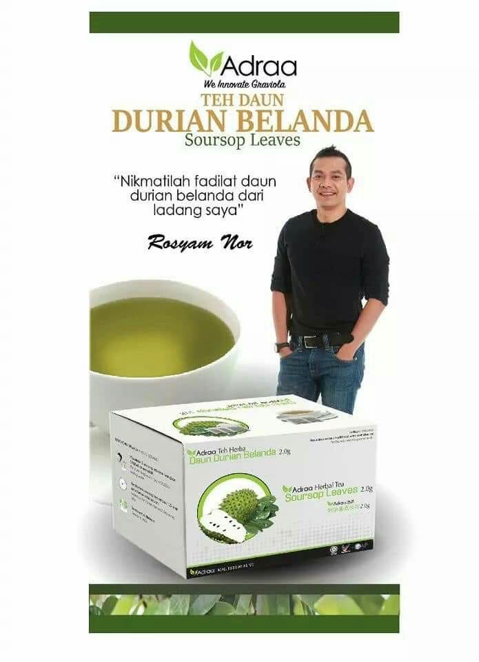 Teh Herba Daun Durian Belanda Everything Else On Carousell
