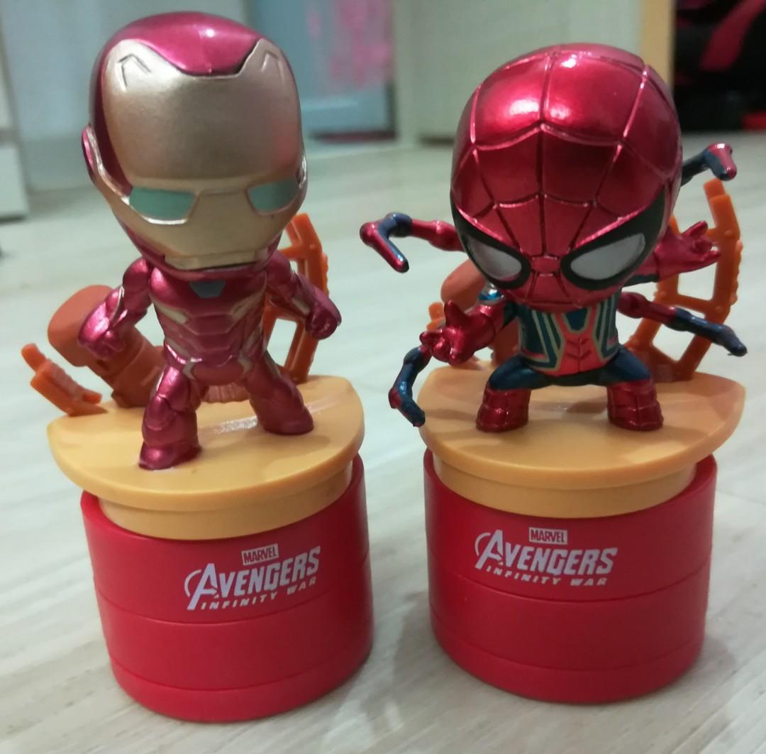 TESCO Marvels Heroes Avenger s Iron Spider Ironman