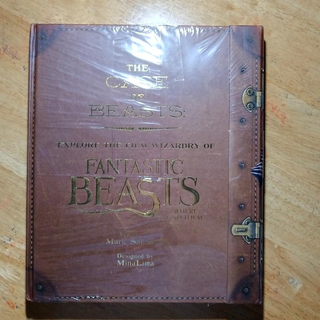 Free Shipping The Case Of Beasts Explore The Film Wizardry Of