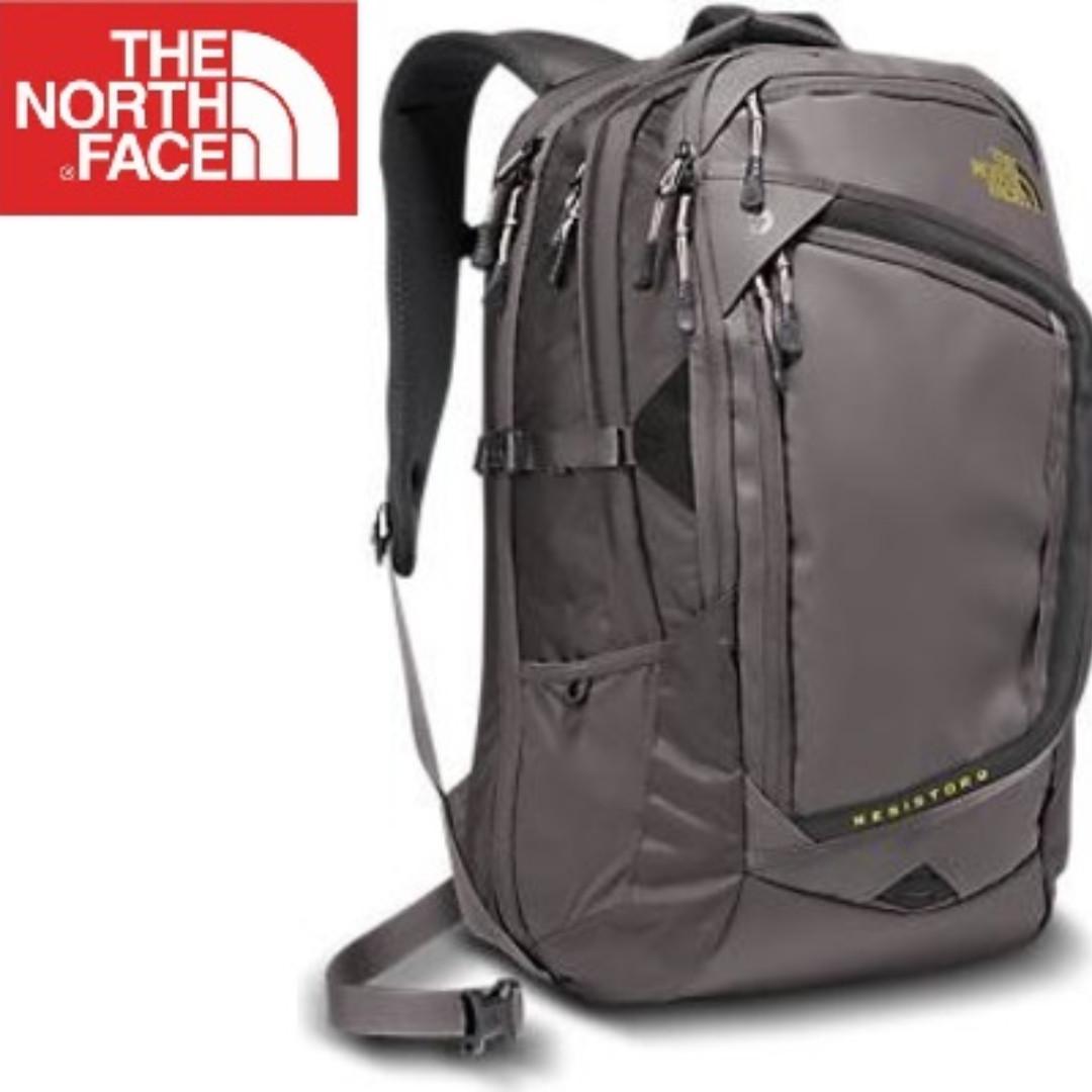 Resistor charged backpack north face deals