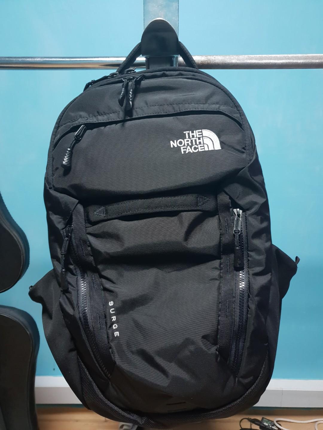 North face surge deals backpack 2018