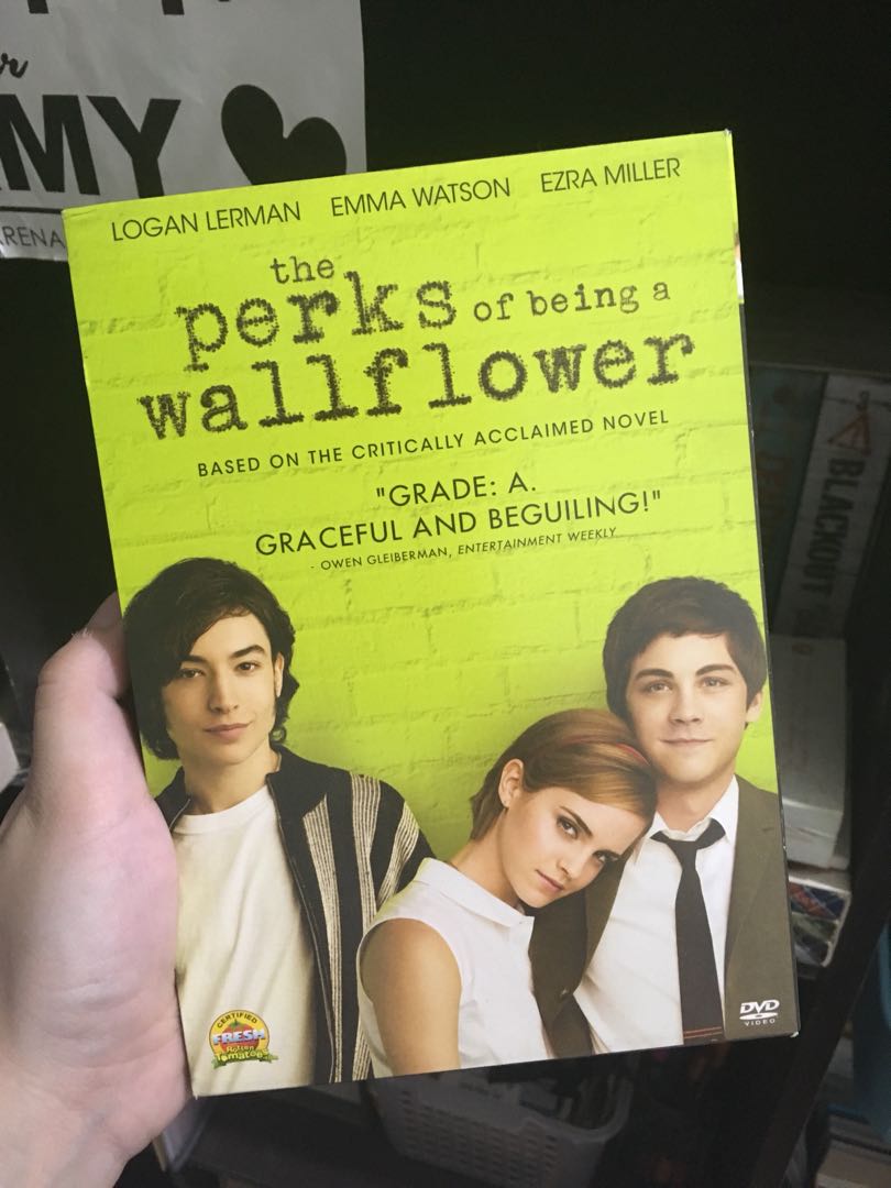 The Perks of Being a Wallflower DVD, Hobbies & Toys, Music & Media