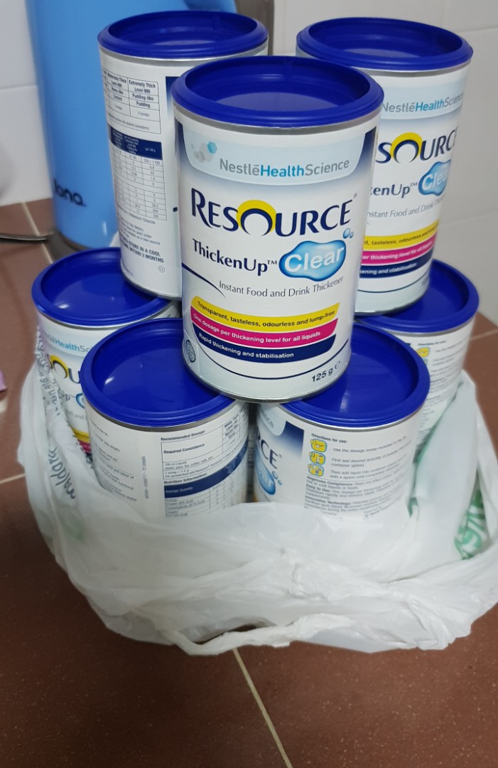 Thickener Clear, Babies & Kids, Nursing & Feeding, Weaning & Toddler