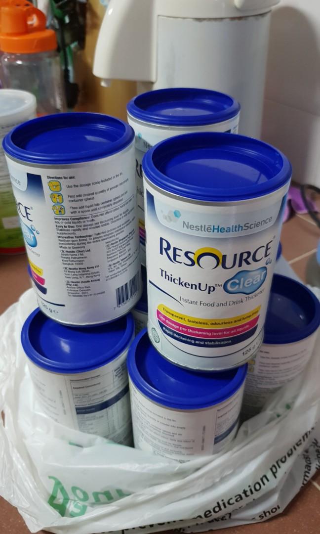 Thickener Clear, Babies & Kids, Nursing & Feeding, Weaning & Toddler