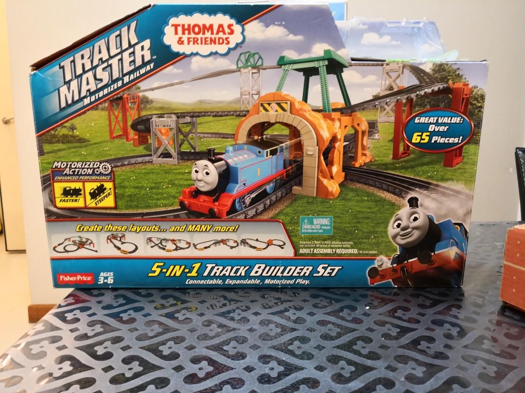Thomas Friends 5 in 1 track builder set