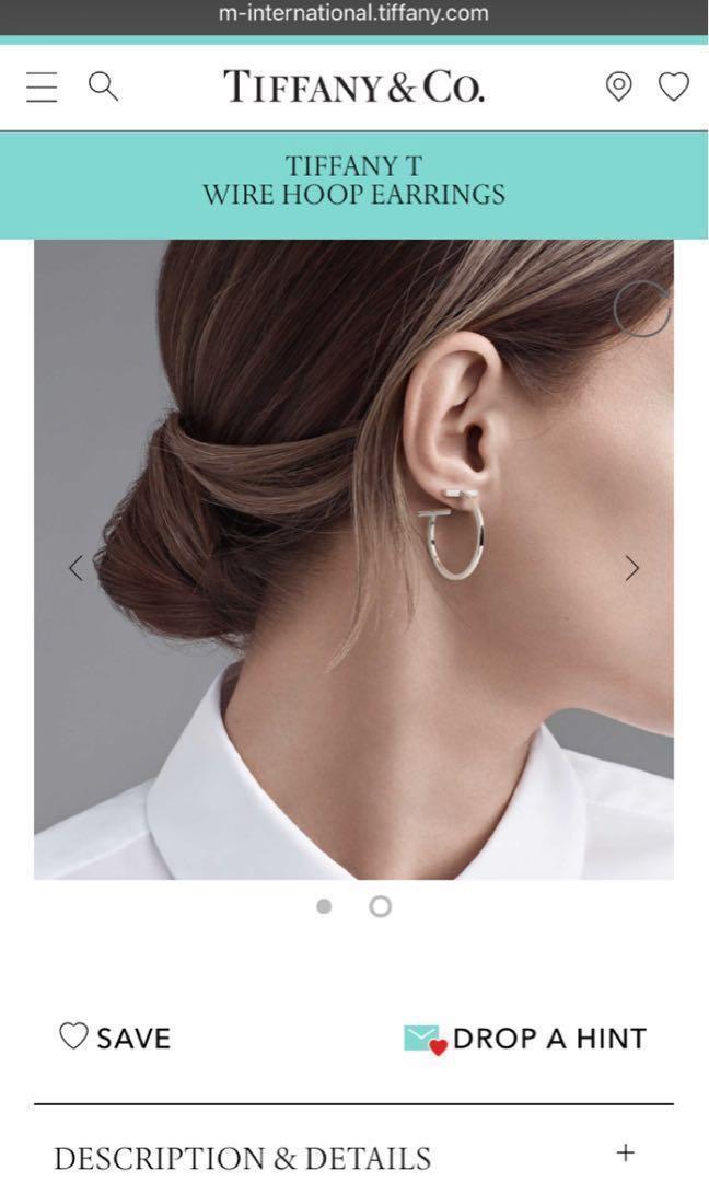tiffany & co earrings price