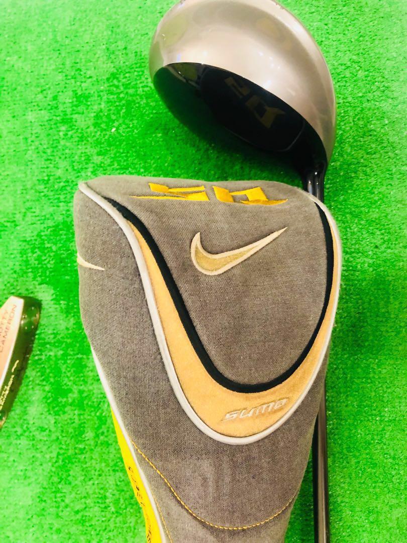TIGER WOODS NIKE SQ SUMO DRIVER #single11, Sports Equipment, Sports