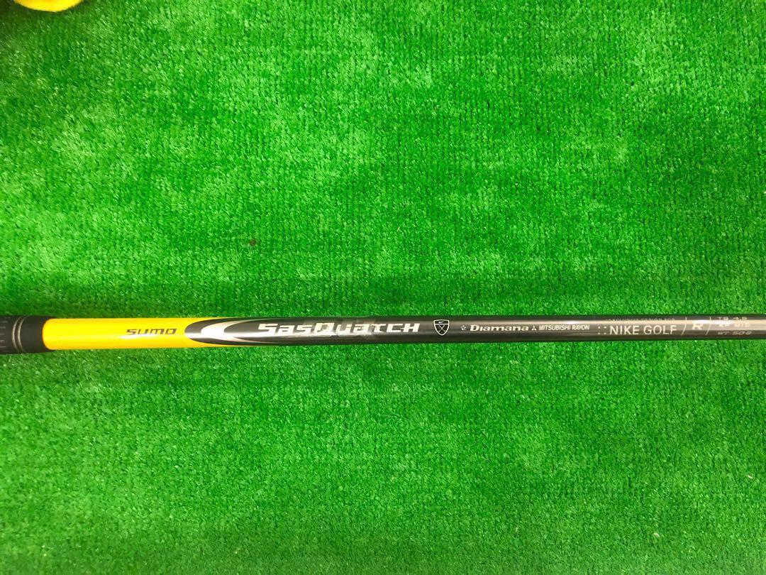 TIGER WOODS NIKE SQ SUMO DRIVER #single11, Sports Equipment, Sports