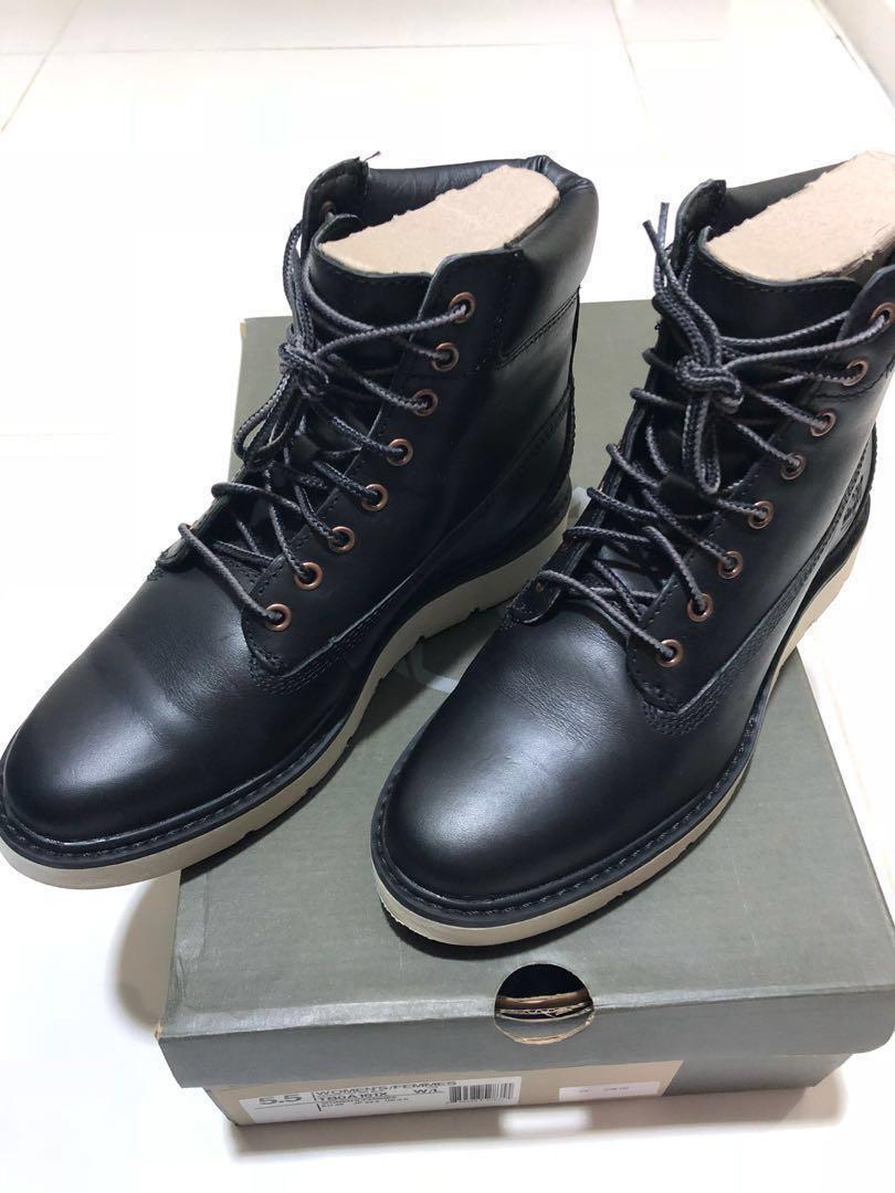 timberlands black womens