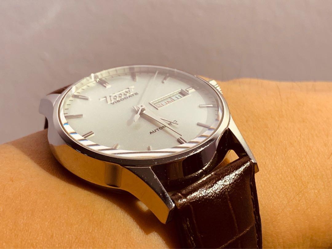 Tissot discount visodate 2018
