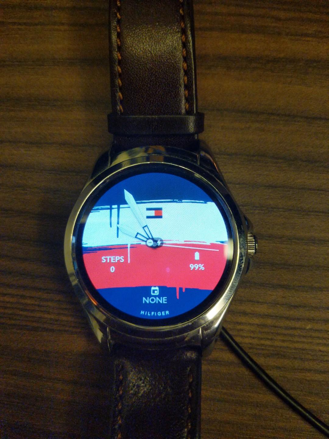 tommy hilfiger smartwatch charger