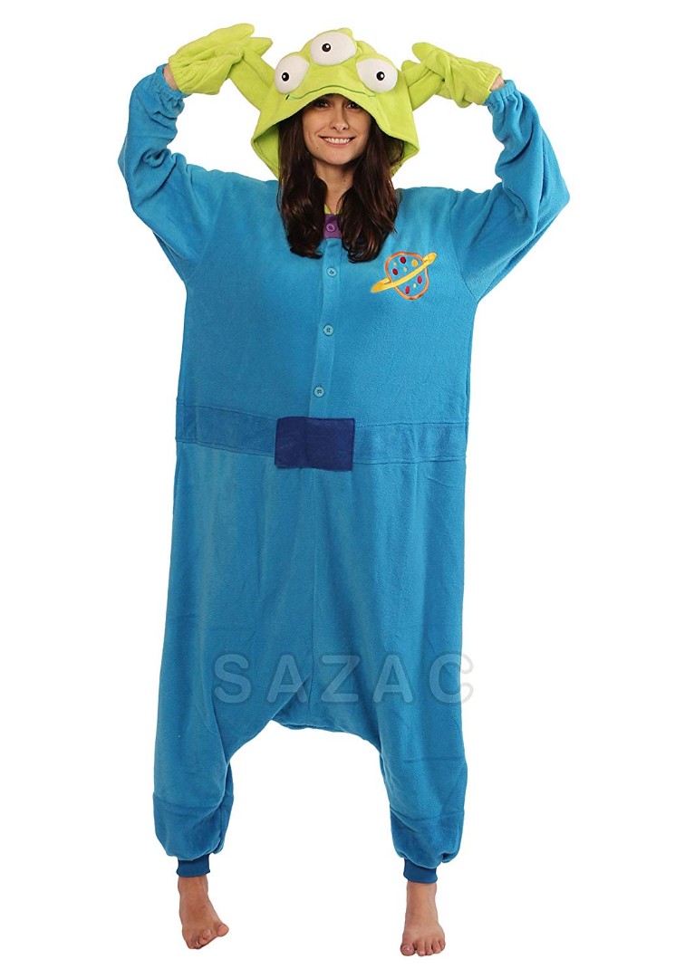 Toy Story Alien Onesie Costume Women S Fashion Clothes Others On Carousell