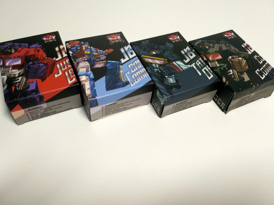 Transformers Headmasters Optimus Prime, Nemesis Prime, Ultra Magnus