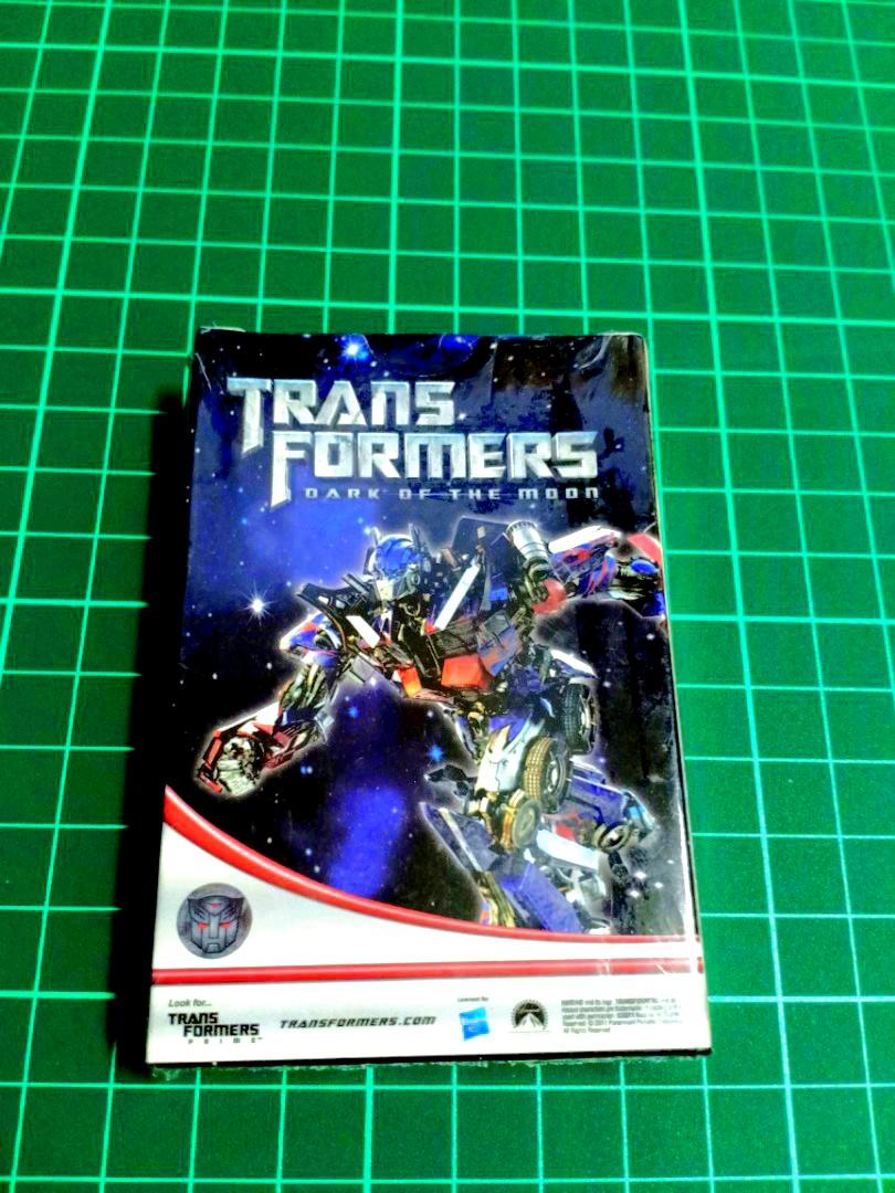 Transformers playing card, Hobbies & Toys, Collectibles & Memorabilia, Fan Merchandise on Carousell