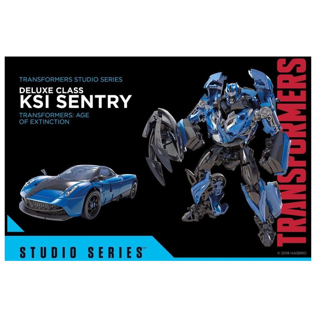 Transformers Studio Series 23 Deluxe Class KSI Sentry, Hobbies & Toys ...
