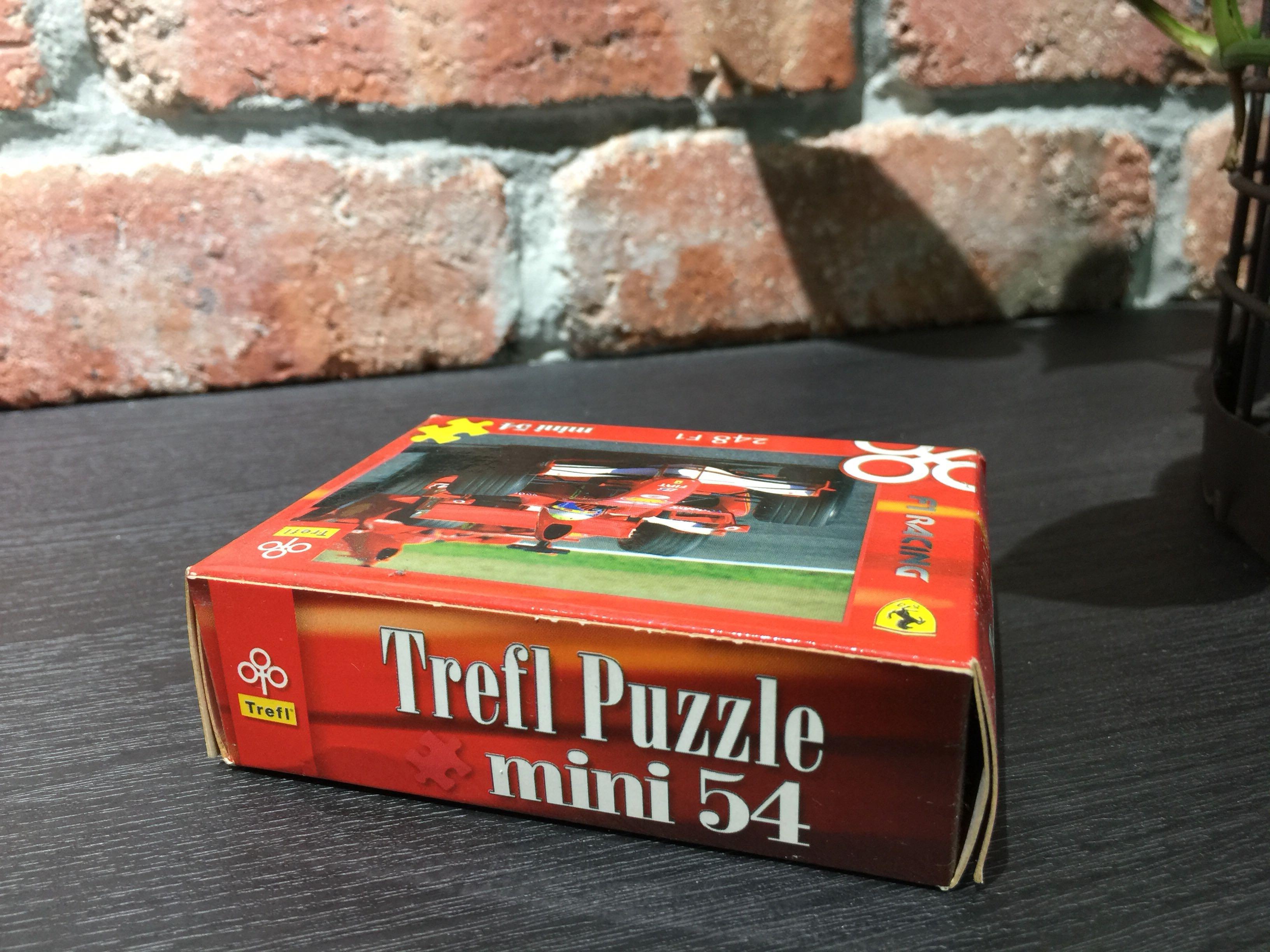 Trefl (19363) - Cars - 54 pieces puzzle