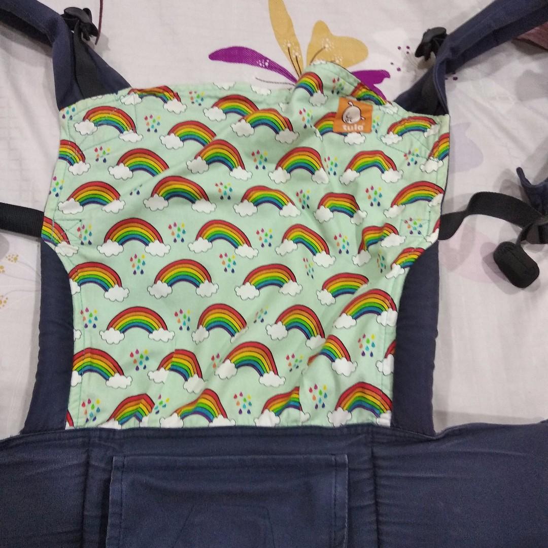 tula rainbow showers