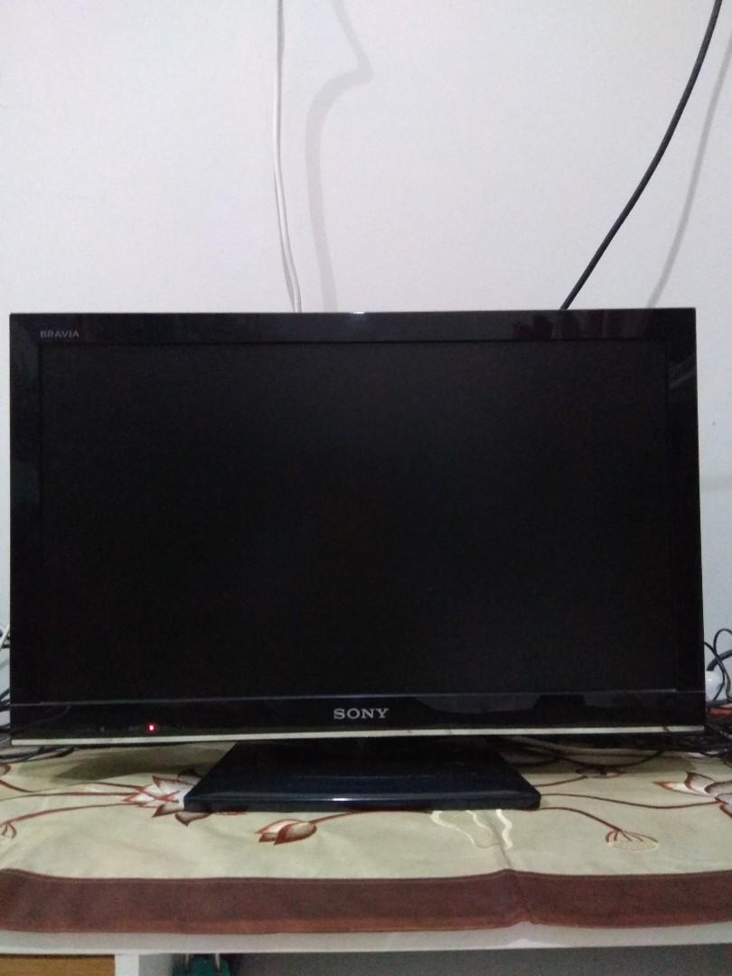 TV Second SONY BRAVIA 24 Inch (BANYAK 