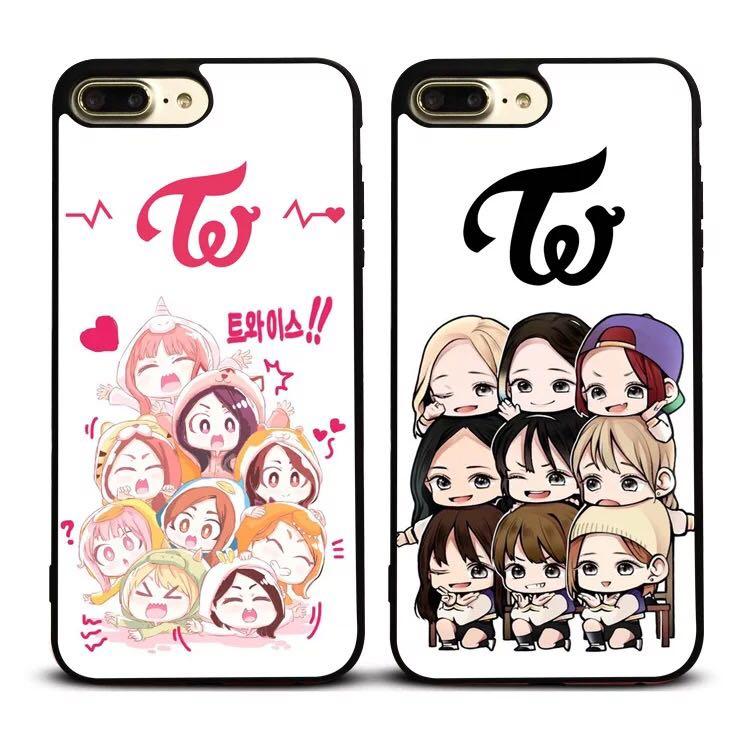 Twice Cartoon Iphone Back Casing X 7 8 6 6s Plus Mobile Phones Tablets Mobile Tablet Accessories Cases Sleeves On Carousell