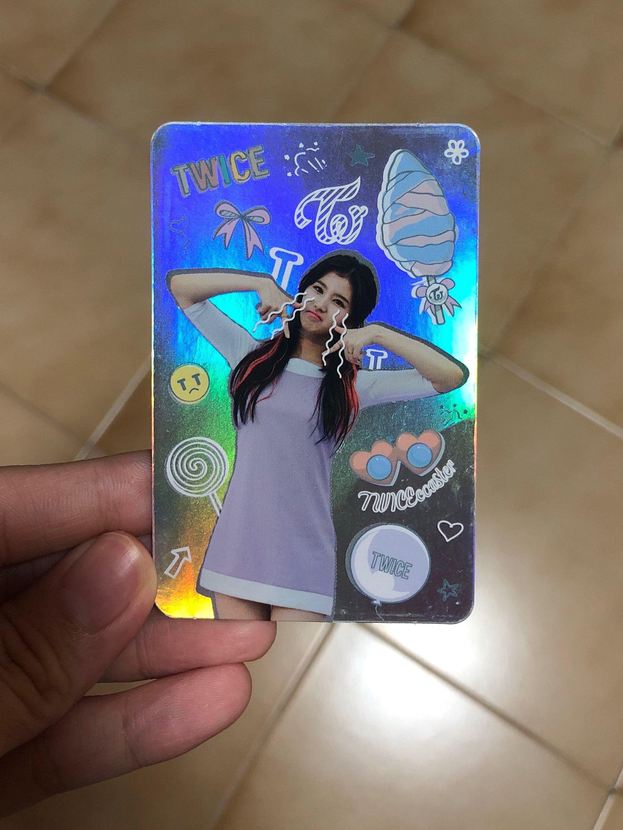 Twice Official Holographic Sana Photocard Tt Era Entertainment K Wave On Carousell Nonton film india sanam teri kasam (2016) subtitle indonesia. twice official holographic sana photocard tt era