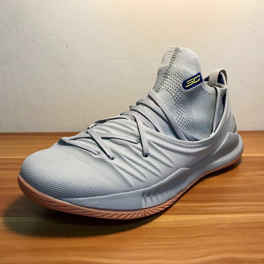 Under Armour Stephen Curry 5 Basketball Shoes