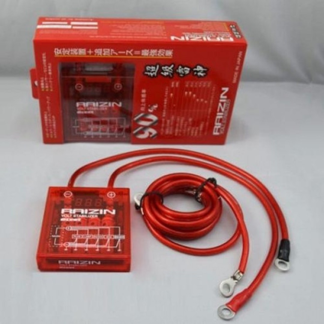 Universal Car Truck Voltage Stabilizer Regulator Engine Ballast Fuel Saver Universal Car Truck Voltage Stabilizer Regulator Engine Ballast Fuel Saver
