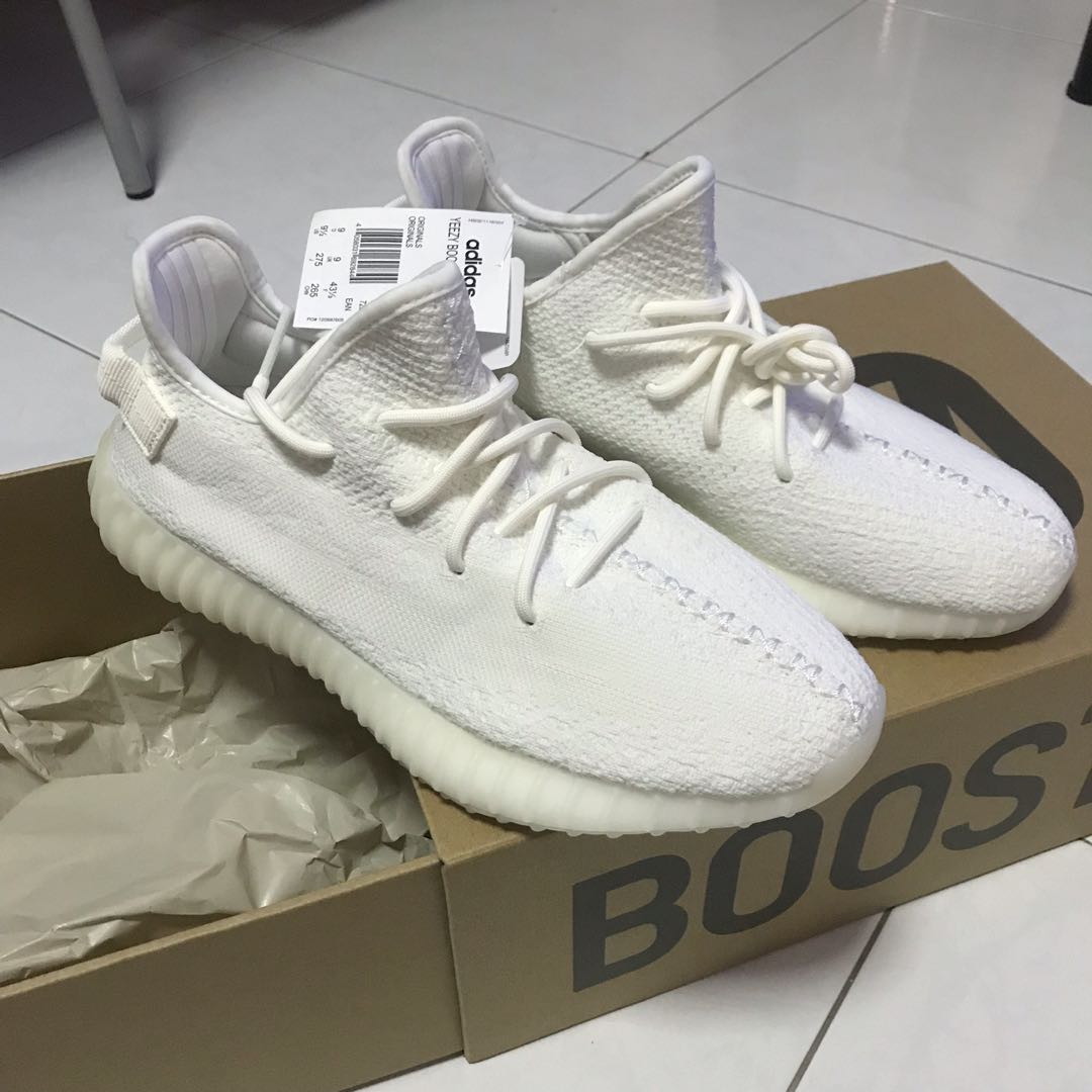 yeezy cream whites