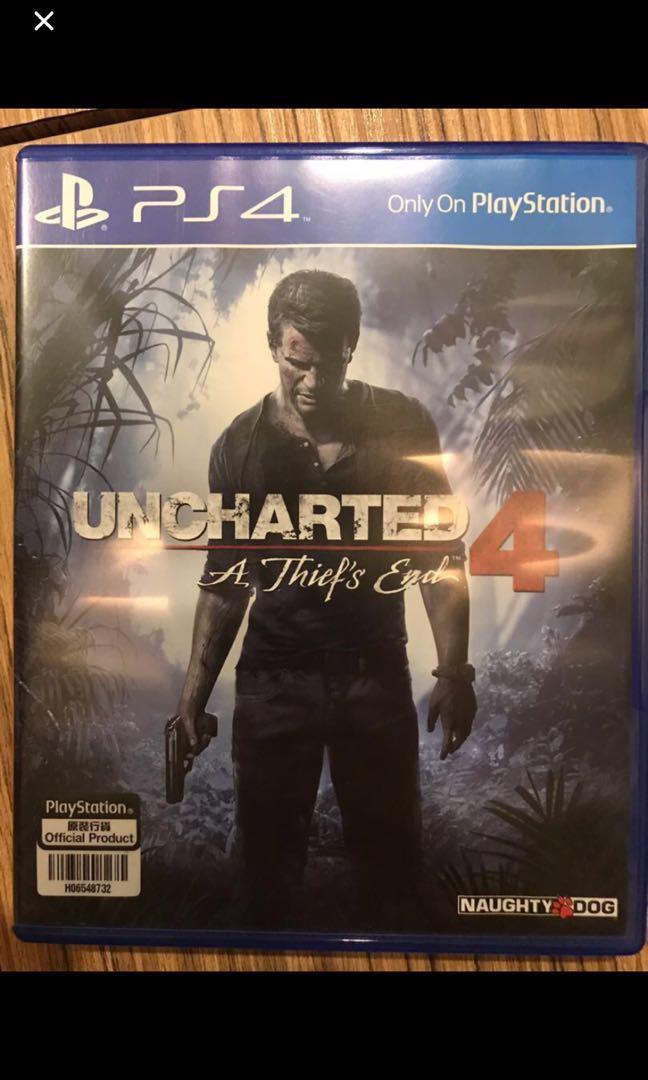 uncharted 4 sale