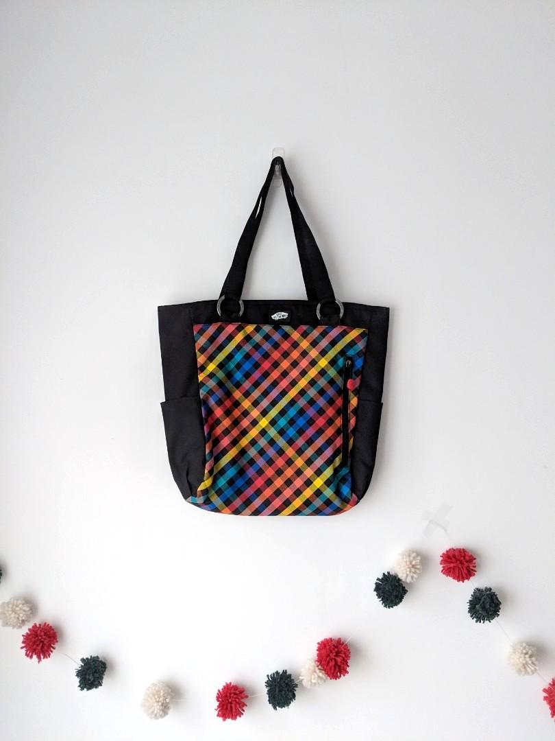 Vans rainbow bag on sale