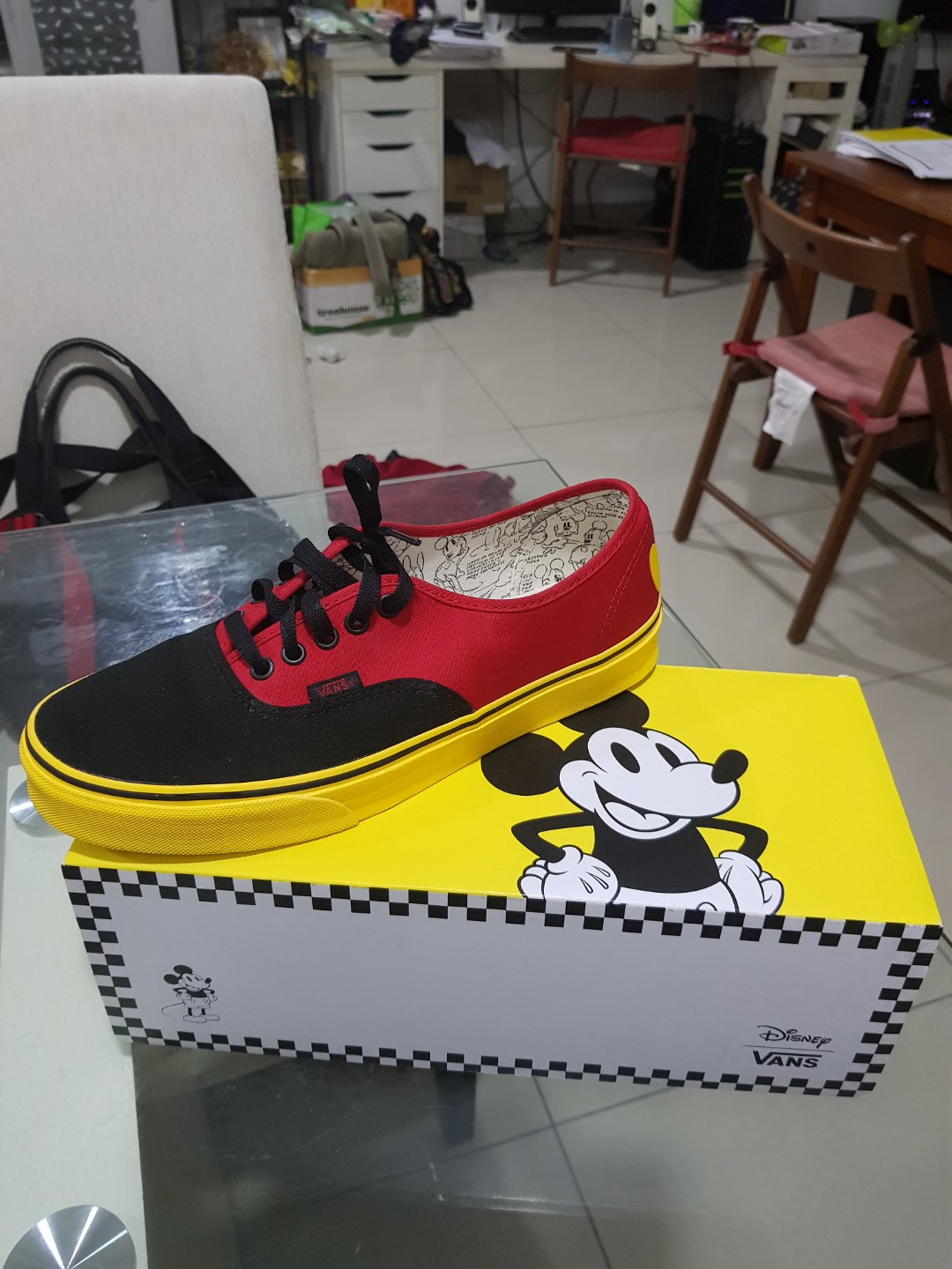 vans mickey mouse price