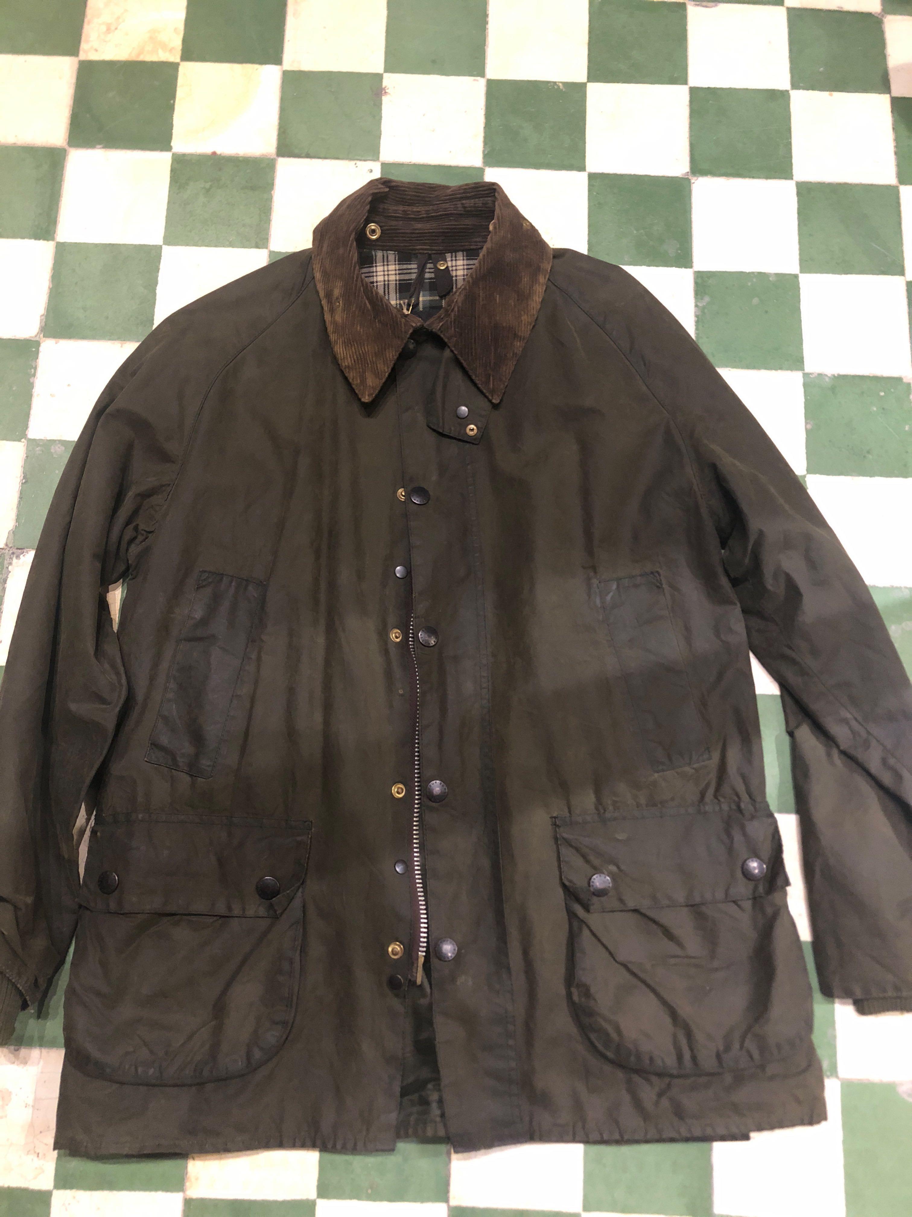 second hand barbour jackets