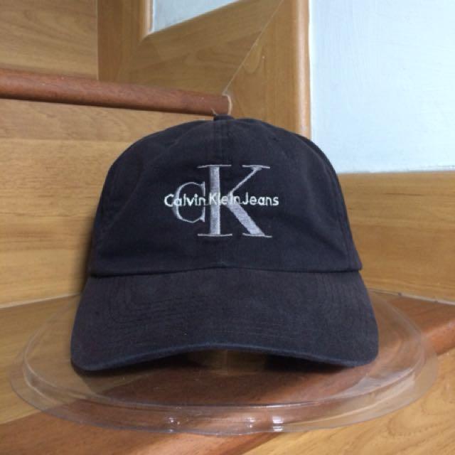 Vintage Calvin Klein Jeans Cap Men s Fashion Watches