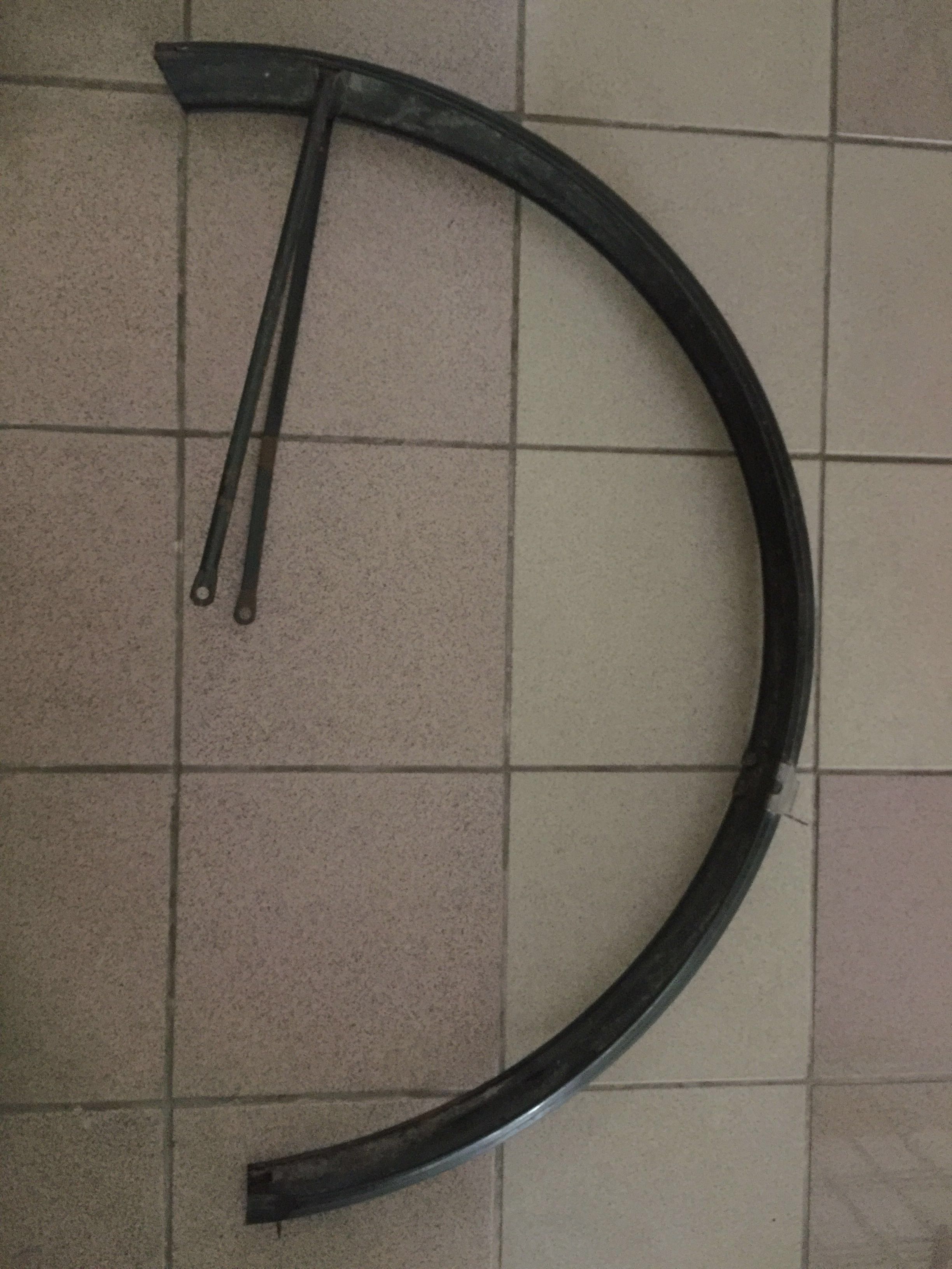 Raleigh mudguards top