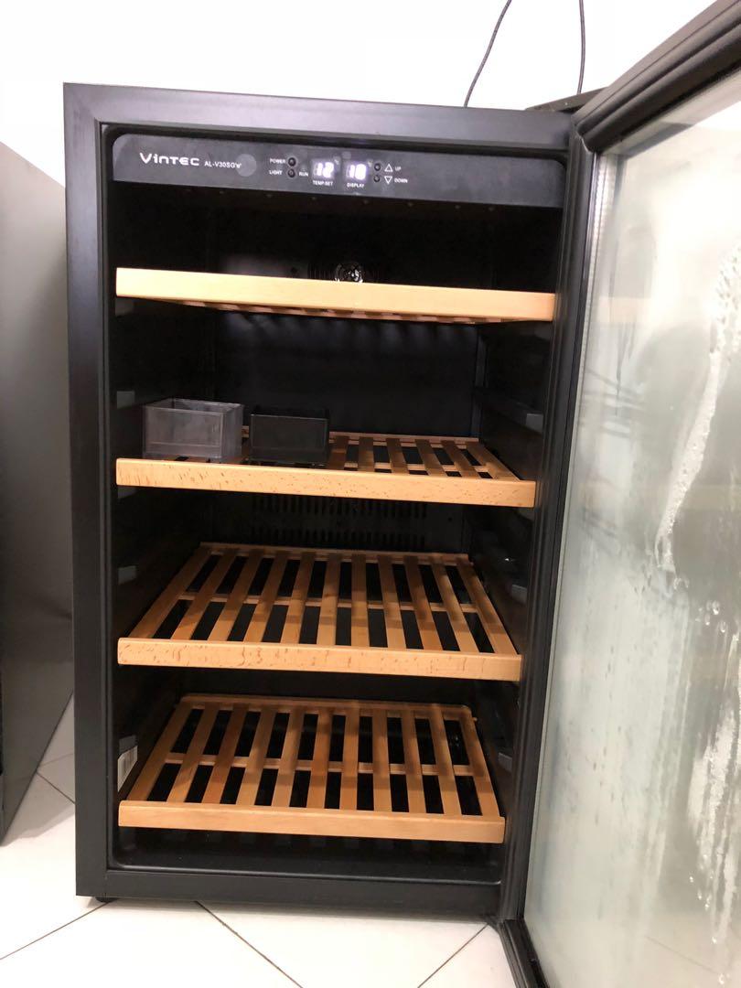 Vintec ALV30SG Wine Fridge, TV & Home Appliances, Kitchen Appliances