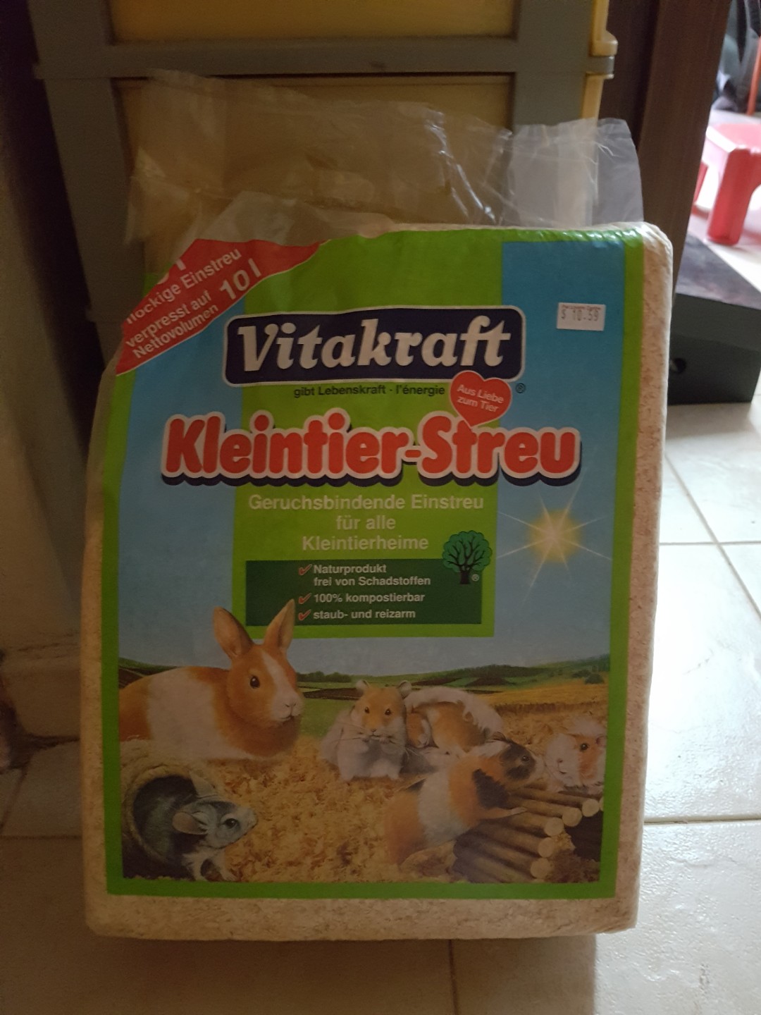 vitakraft bedding